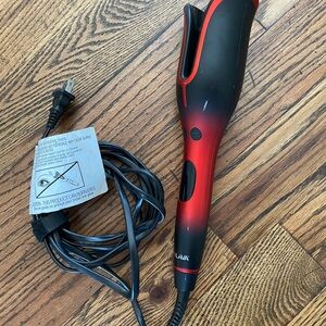 LAVA Red and Black Corded Hair Styling Tool
